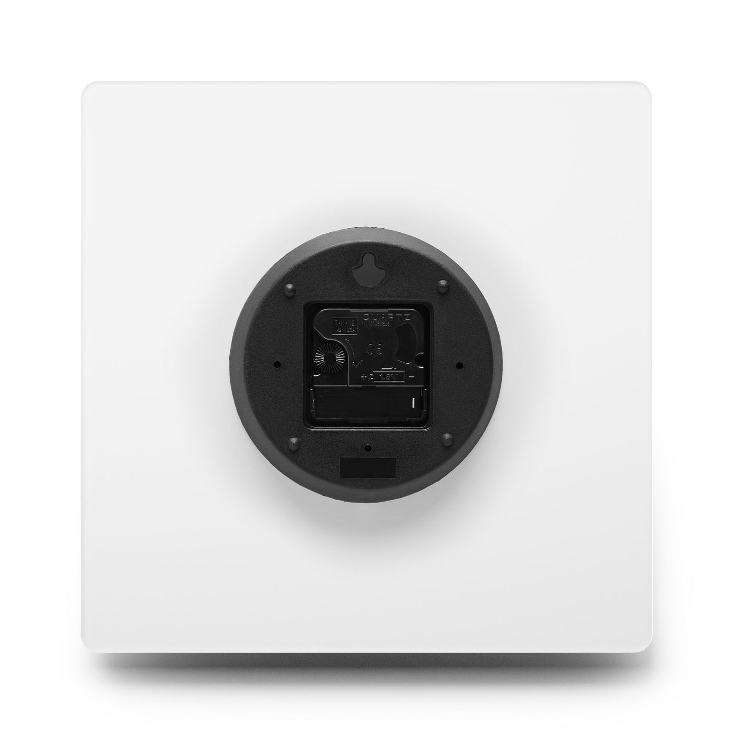 emevoli | Acrylic Wall Clock | Asexual Flag Colors