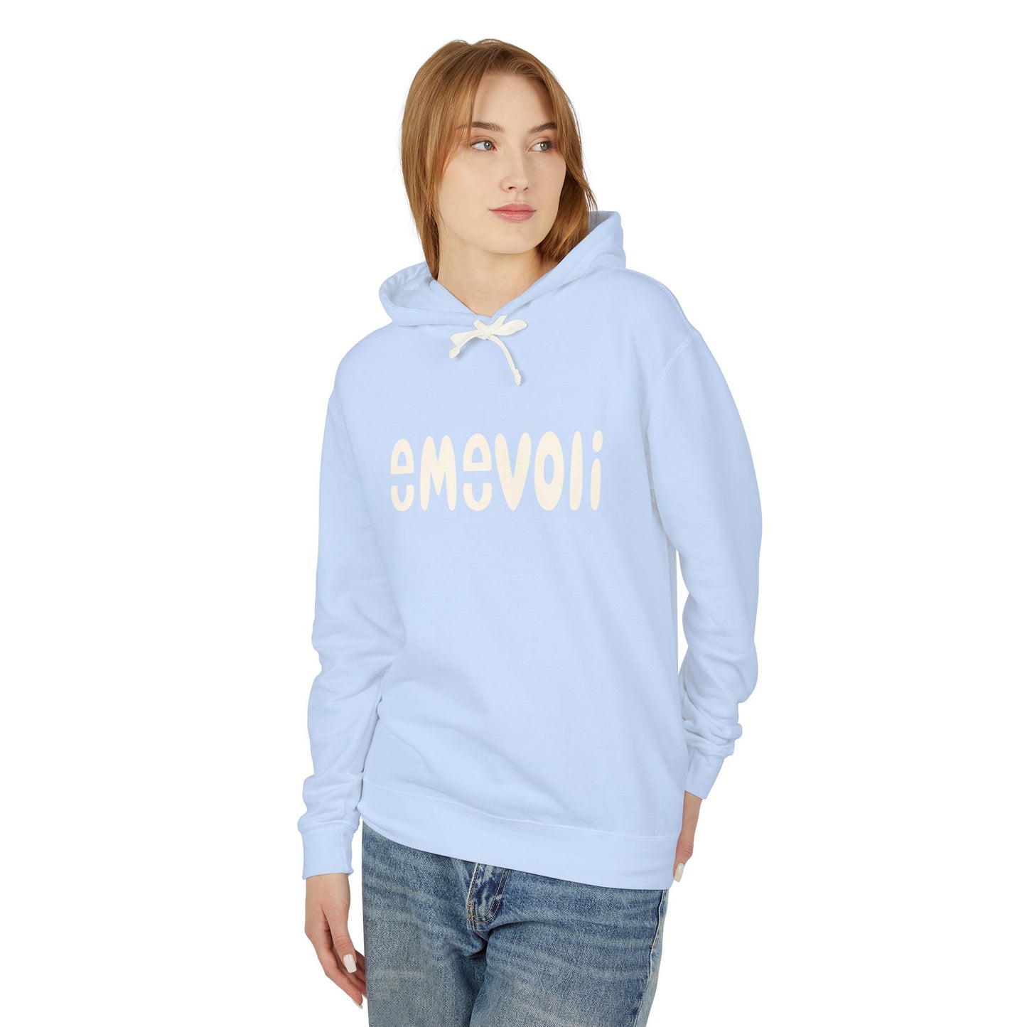 Unisex Lightweight Hooded Sweatshirt