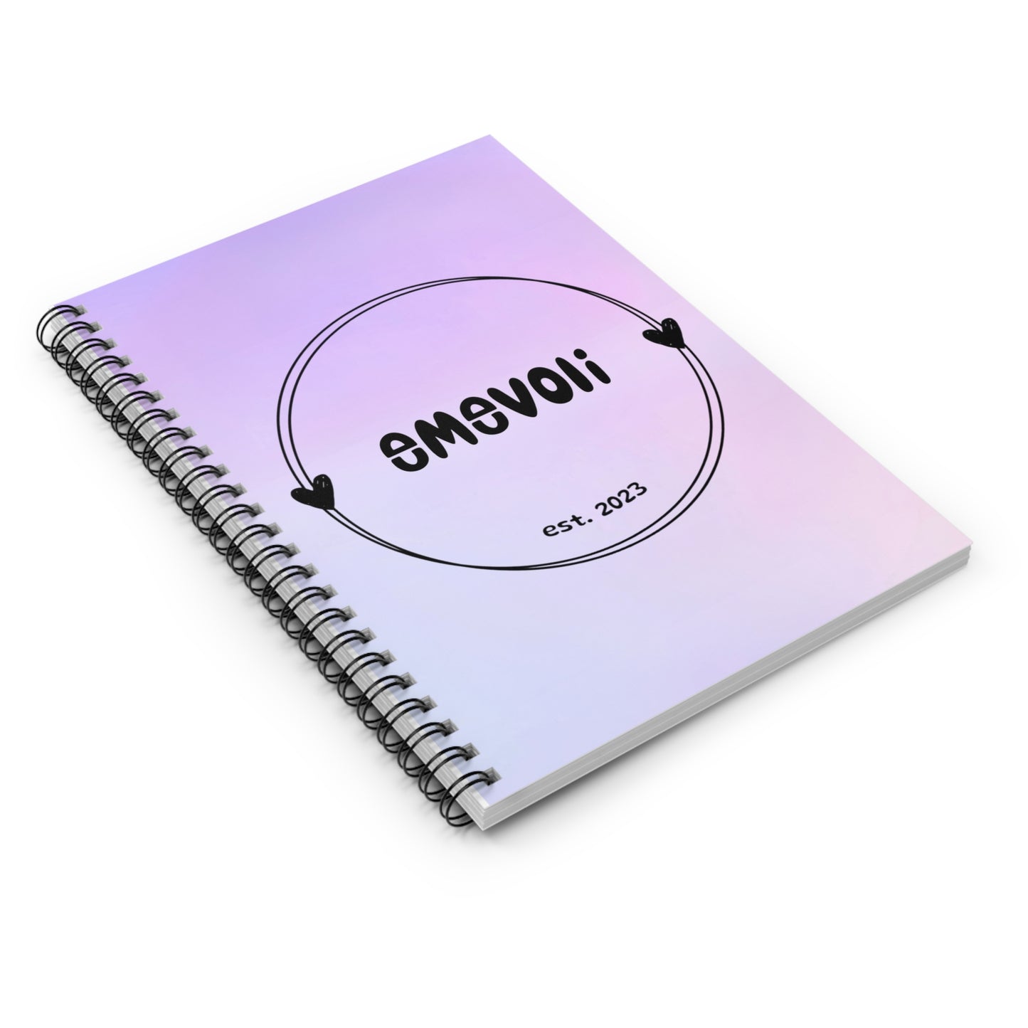 emevoli | Spiral Notebook