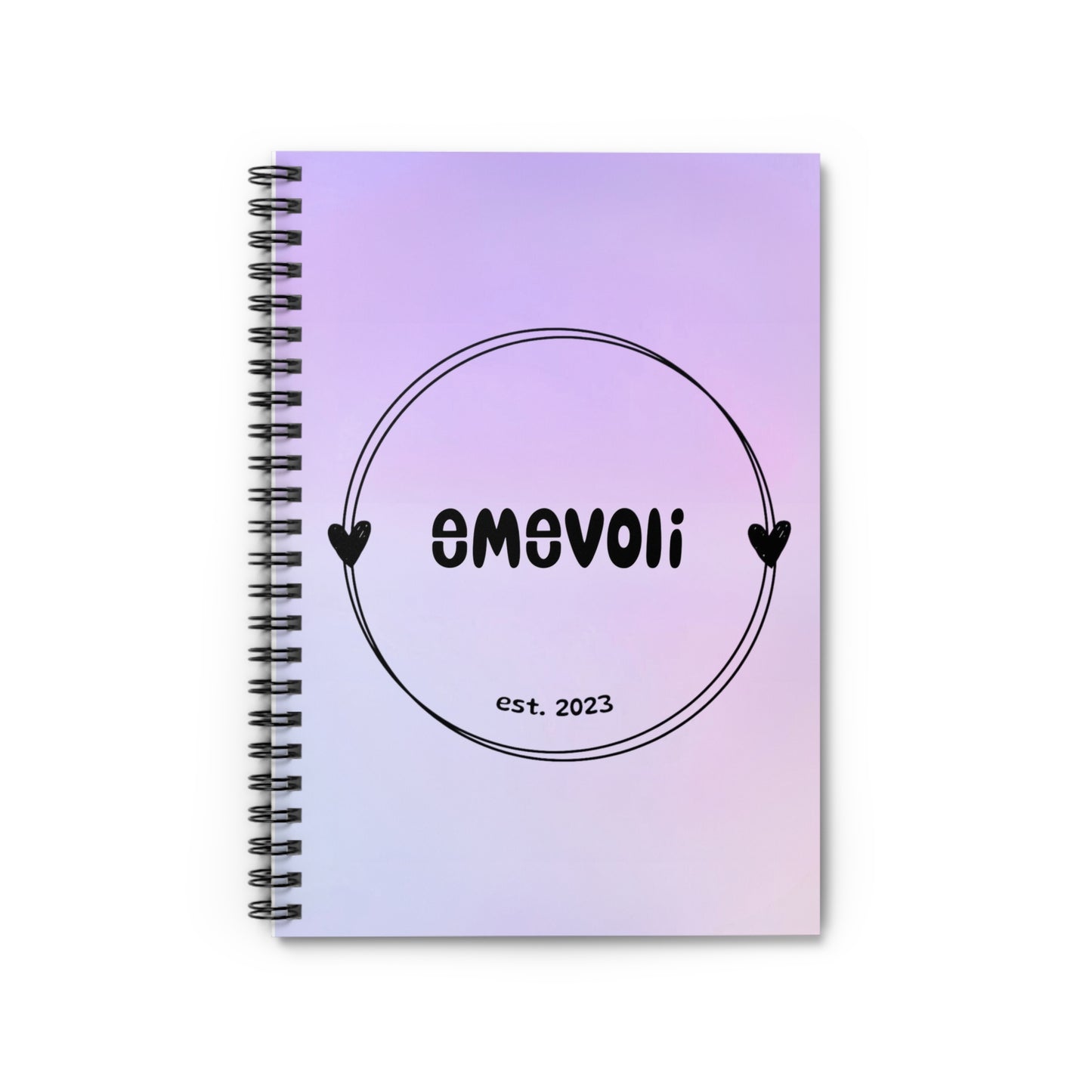 emevoli | Spiral Notebook