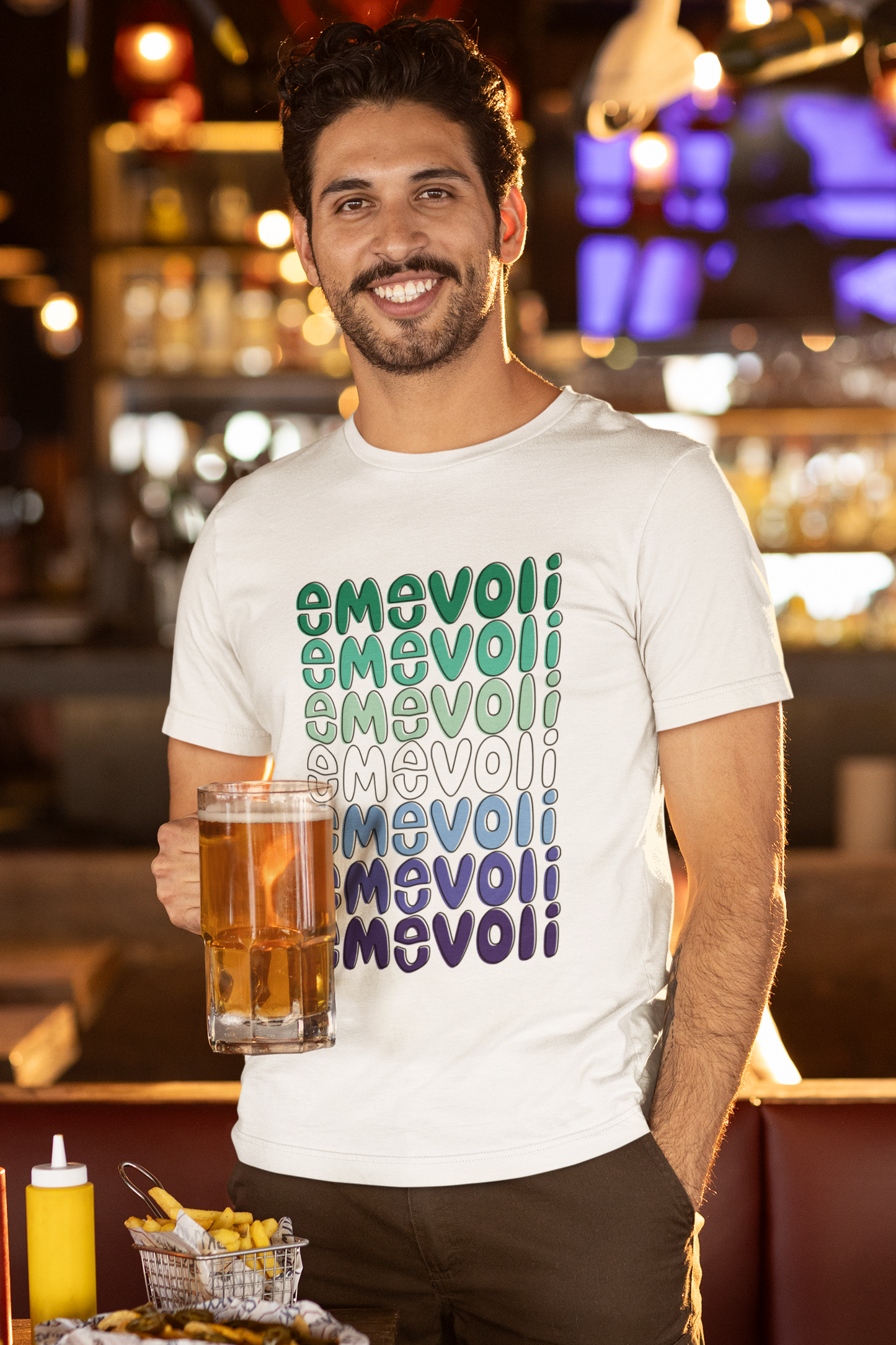 emevoli | Gay Men's Colors | Unisex T-Shirt