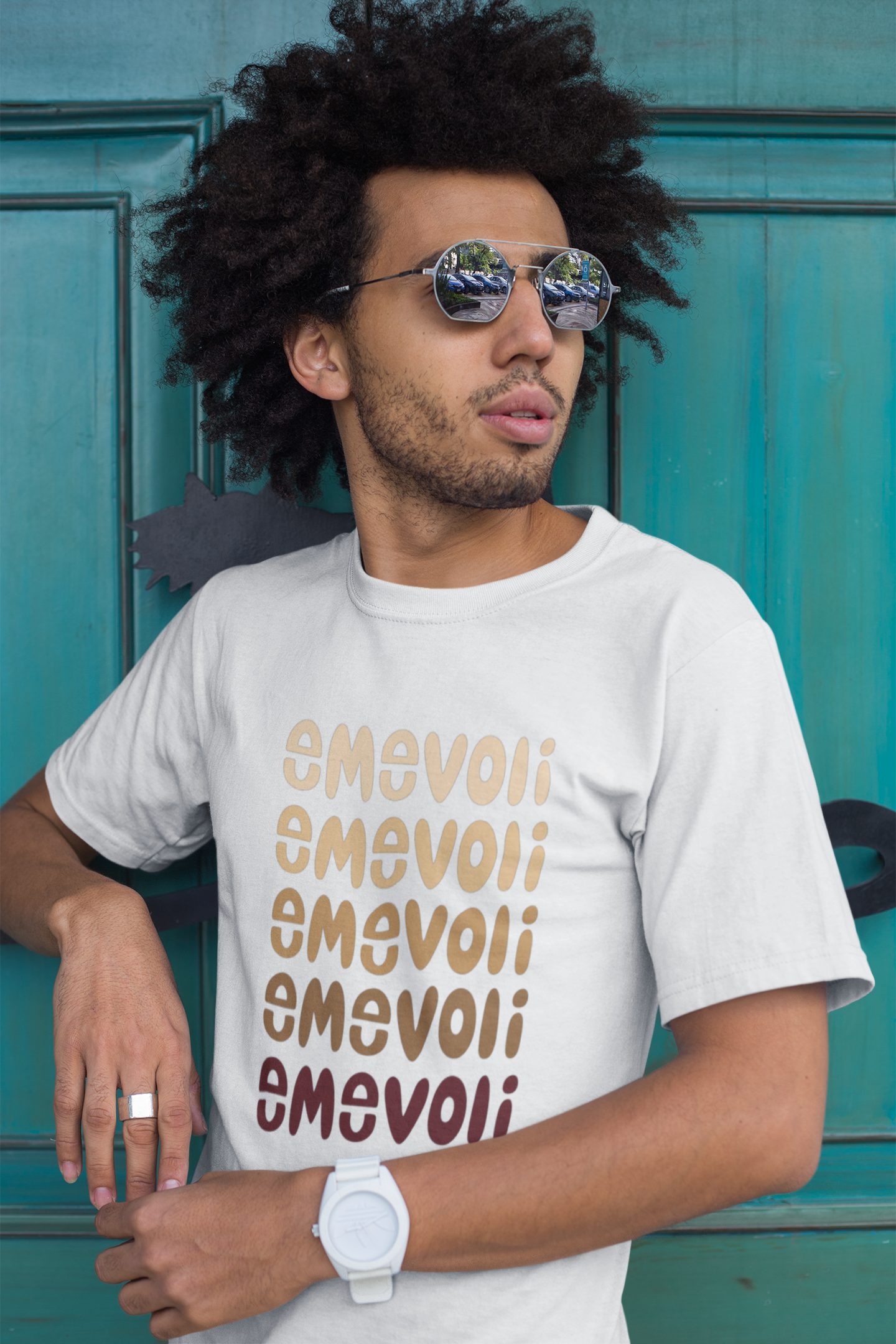 emevoli | Skin Tones | Unisex T-Shirt