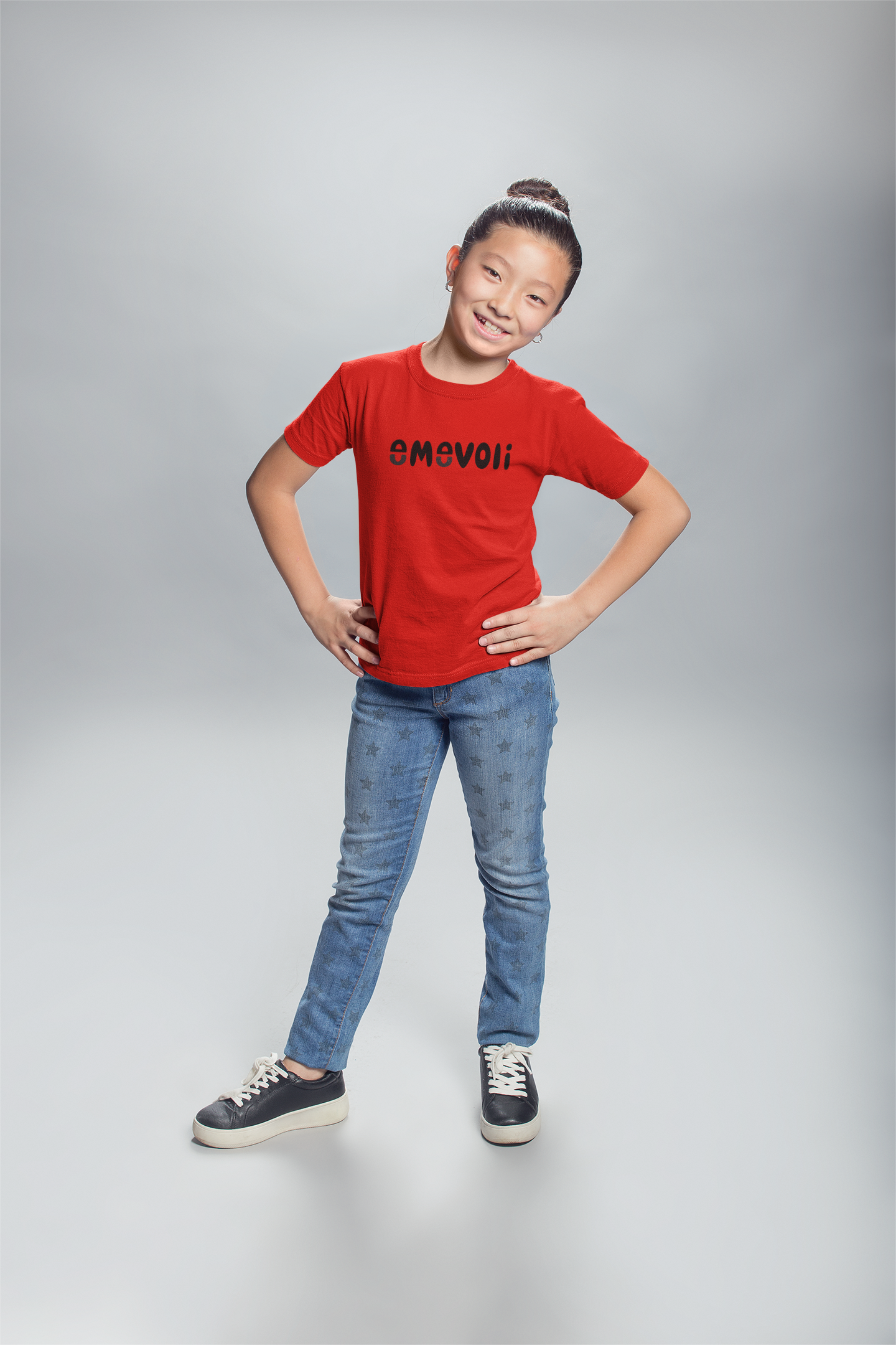 emevoli | Black Text | T-Shirt | Youth