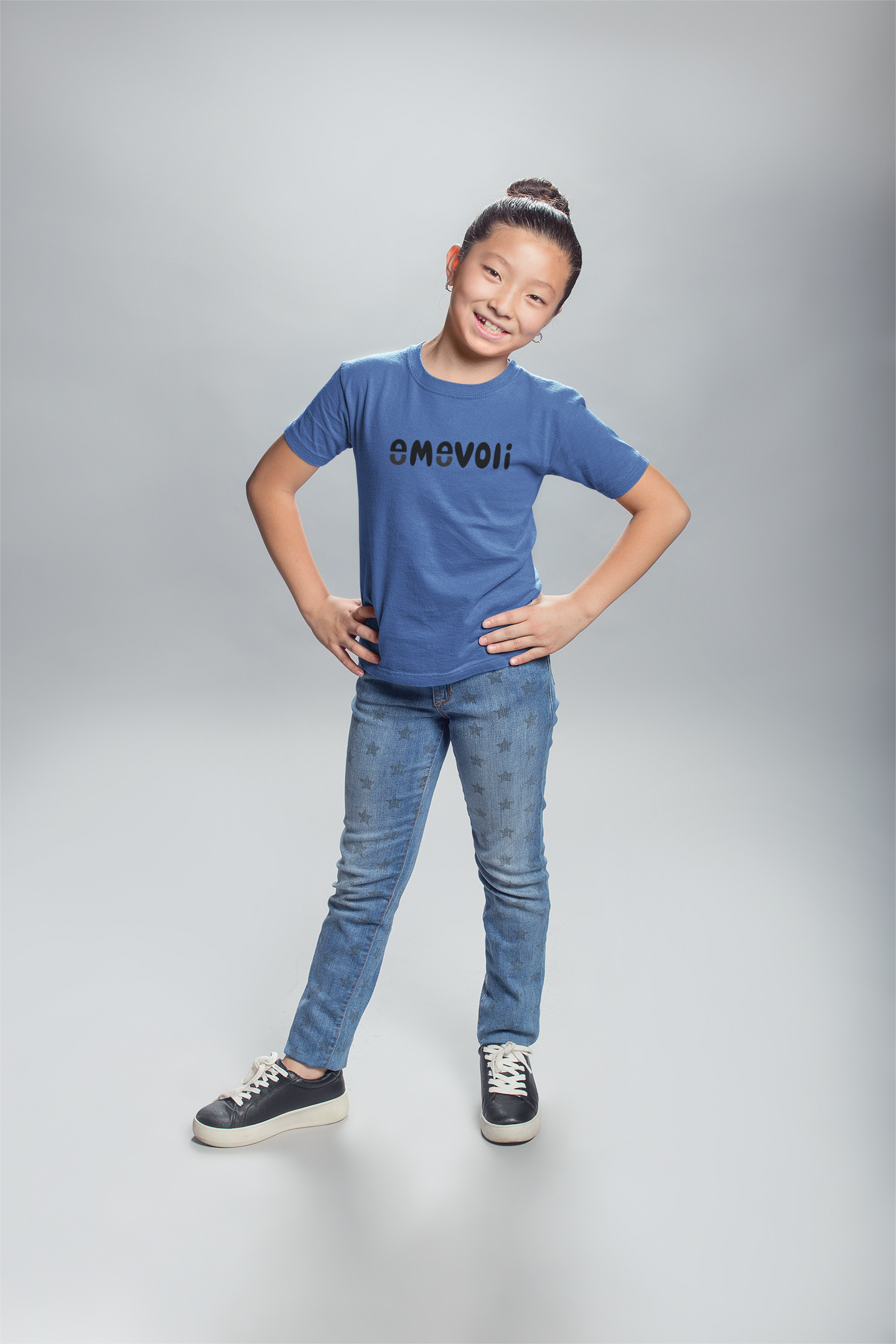 emevoli | Black Text | T-Shirt | Youth