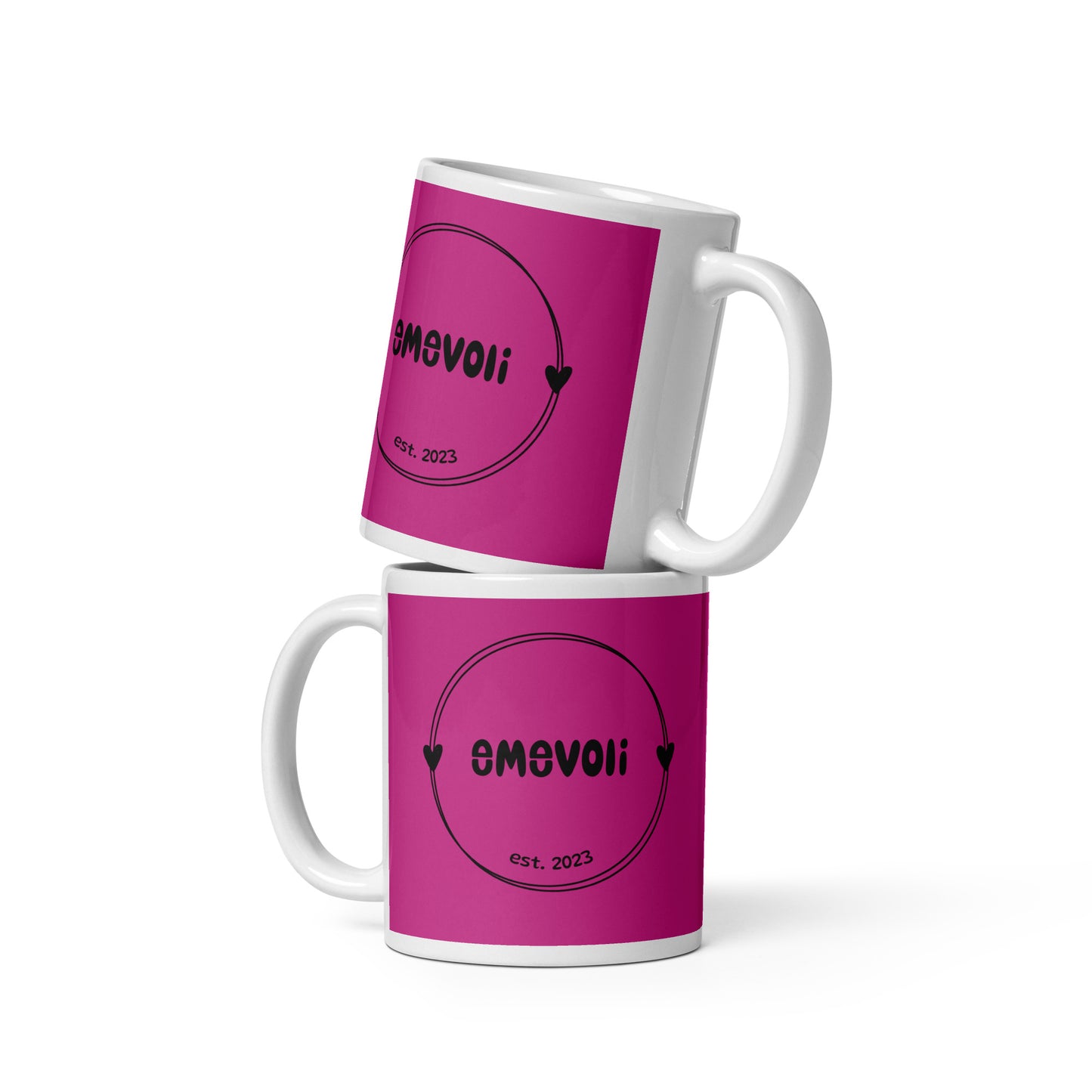emevoli Pink Mug