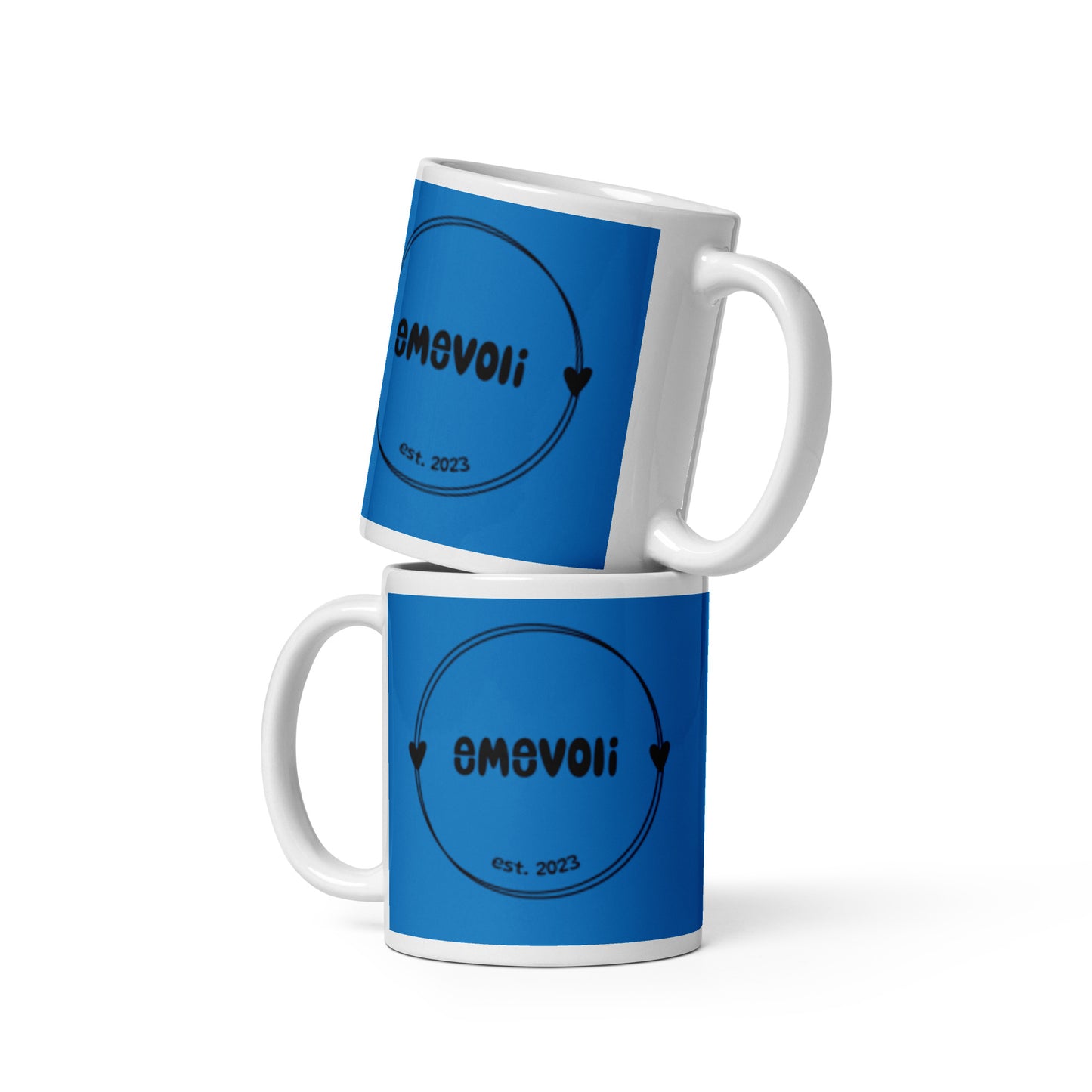 emevoli Blue Mug