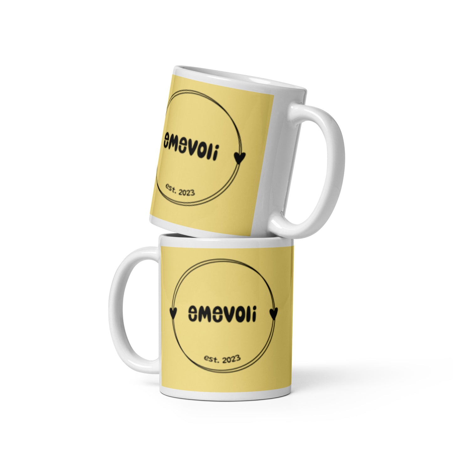 emevoli Yellow Mug