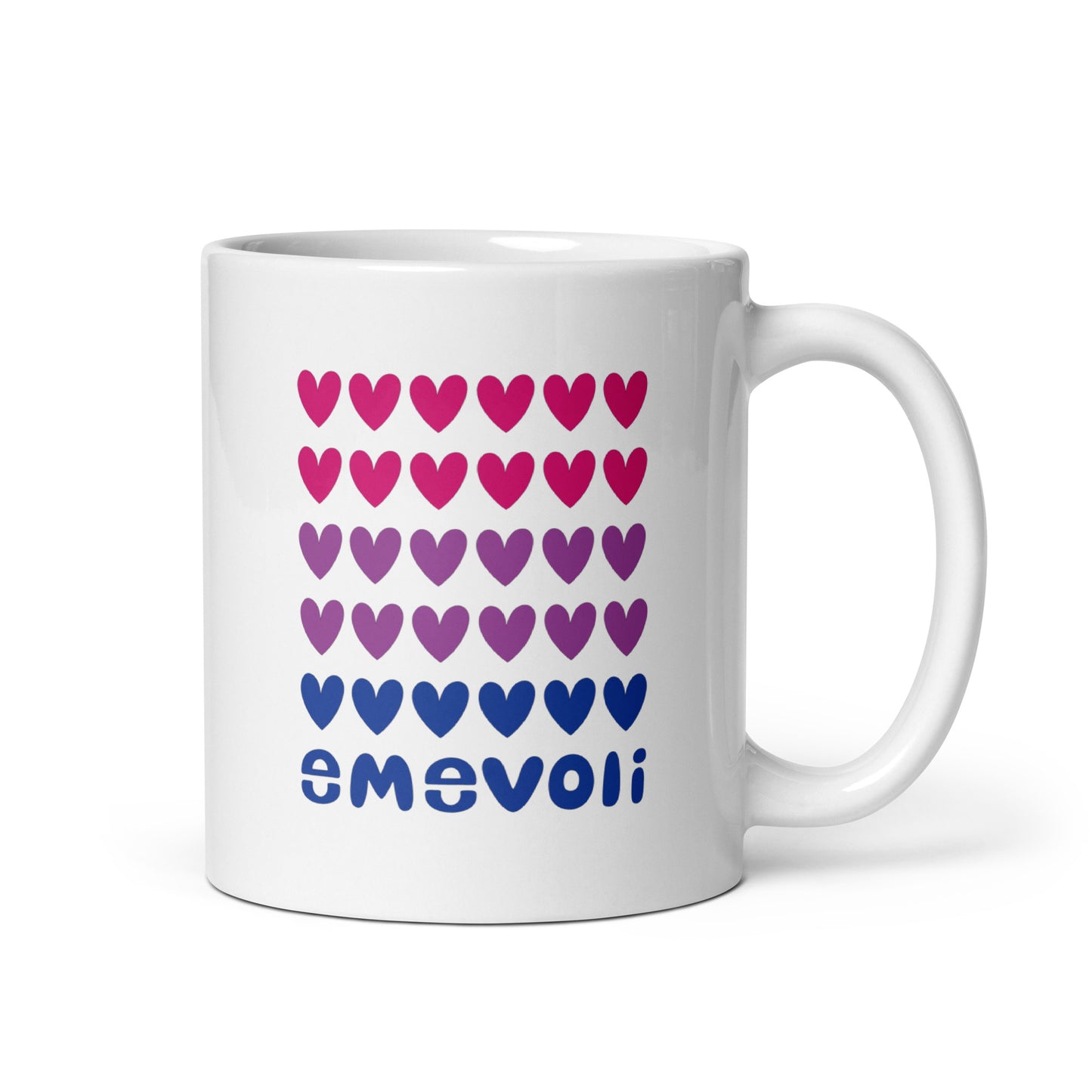 emevoli | Mug | Bisexual Flag Colors