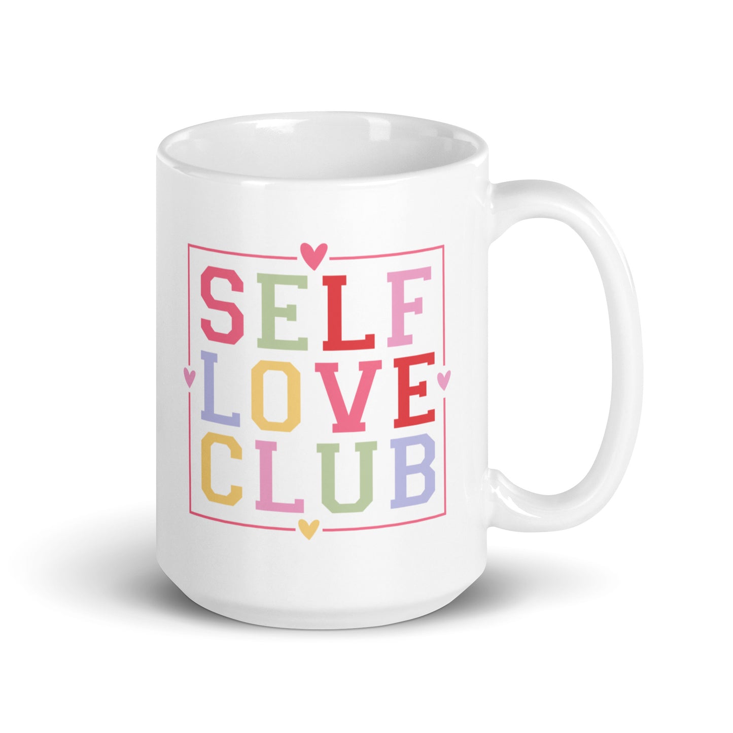 emevoli | White Mug | Self Love Club