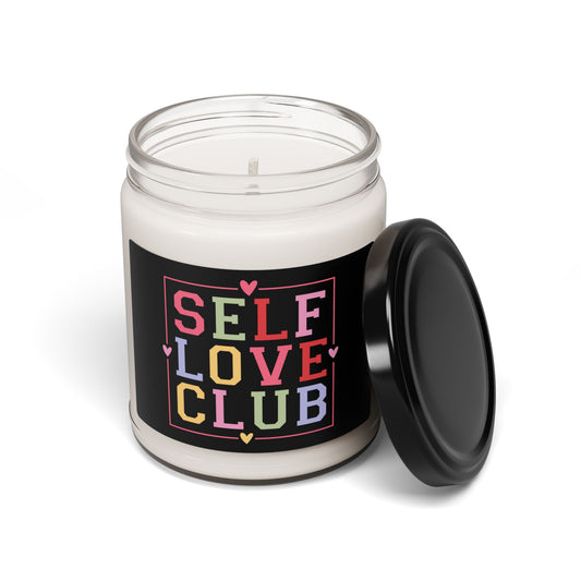 Self Love Club | Scented Soy Candle | 9oz