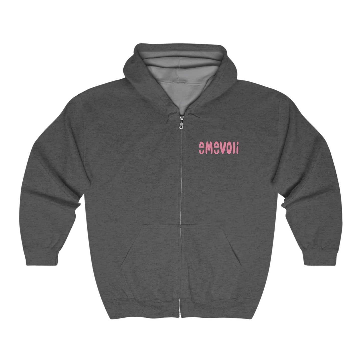 emevoli | Self Love Club | Unisex | Full Zip Hoodie