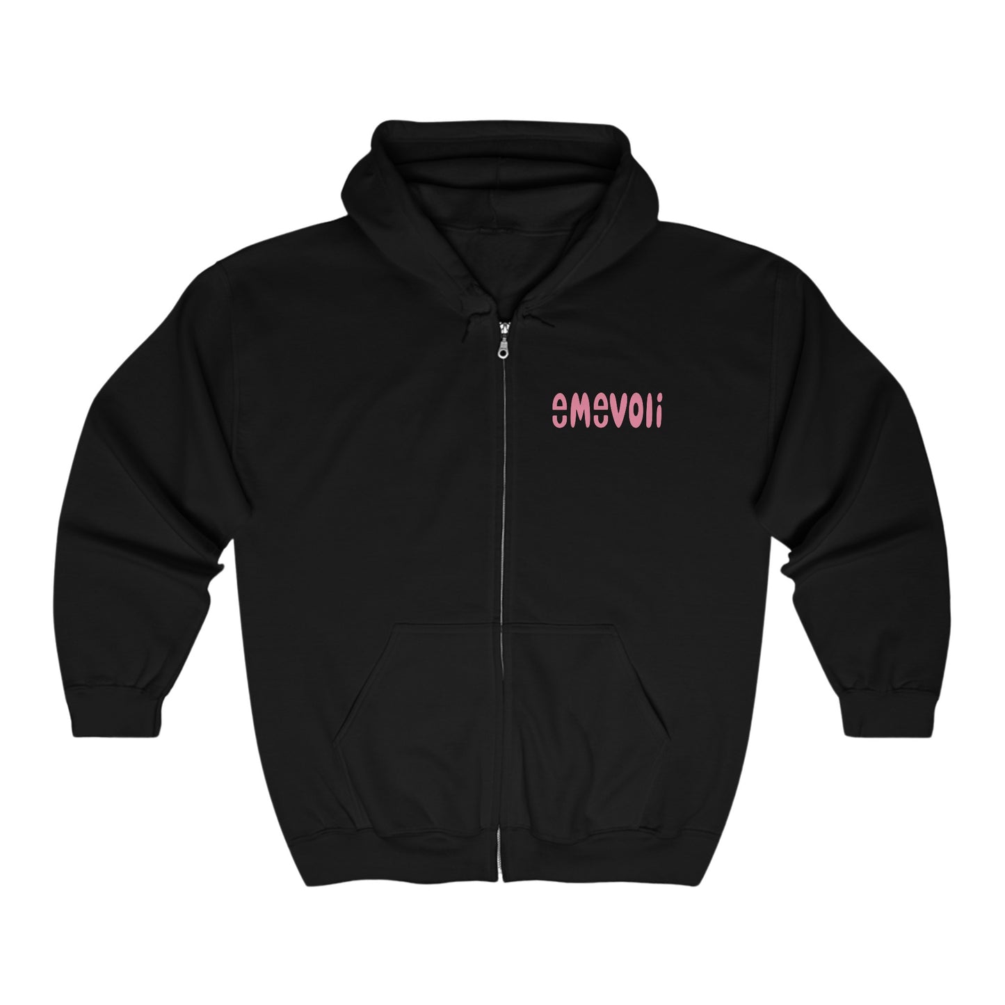 emevoli | Self Love Club | Unisex | Full Zip Hoodie