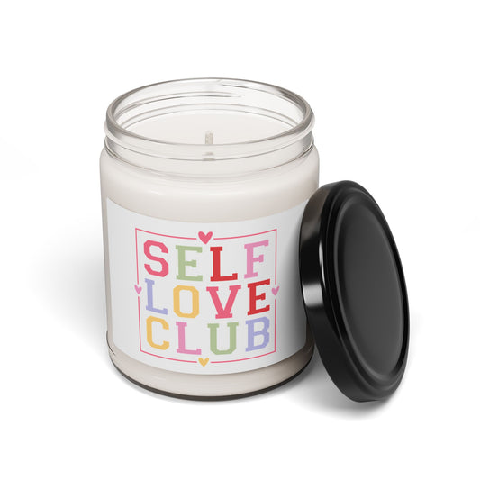 Self Love Club | Scented Soy Candle | 9oz