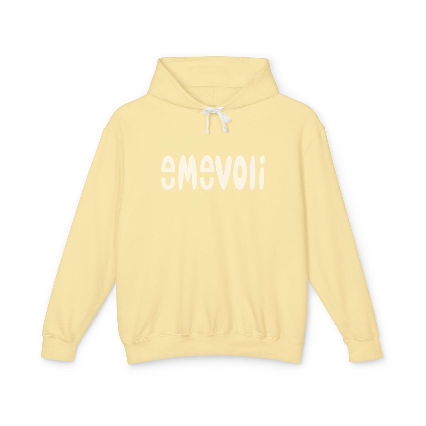 Unisex Lightweight Hooded Sweatshirt