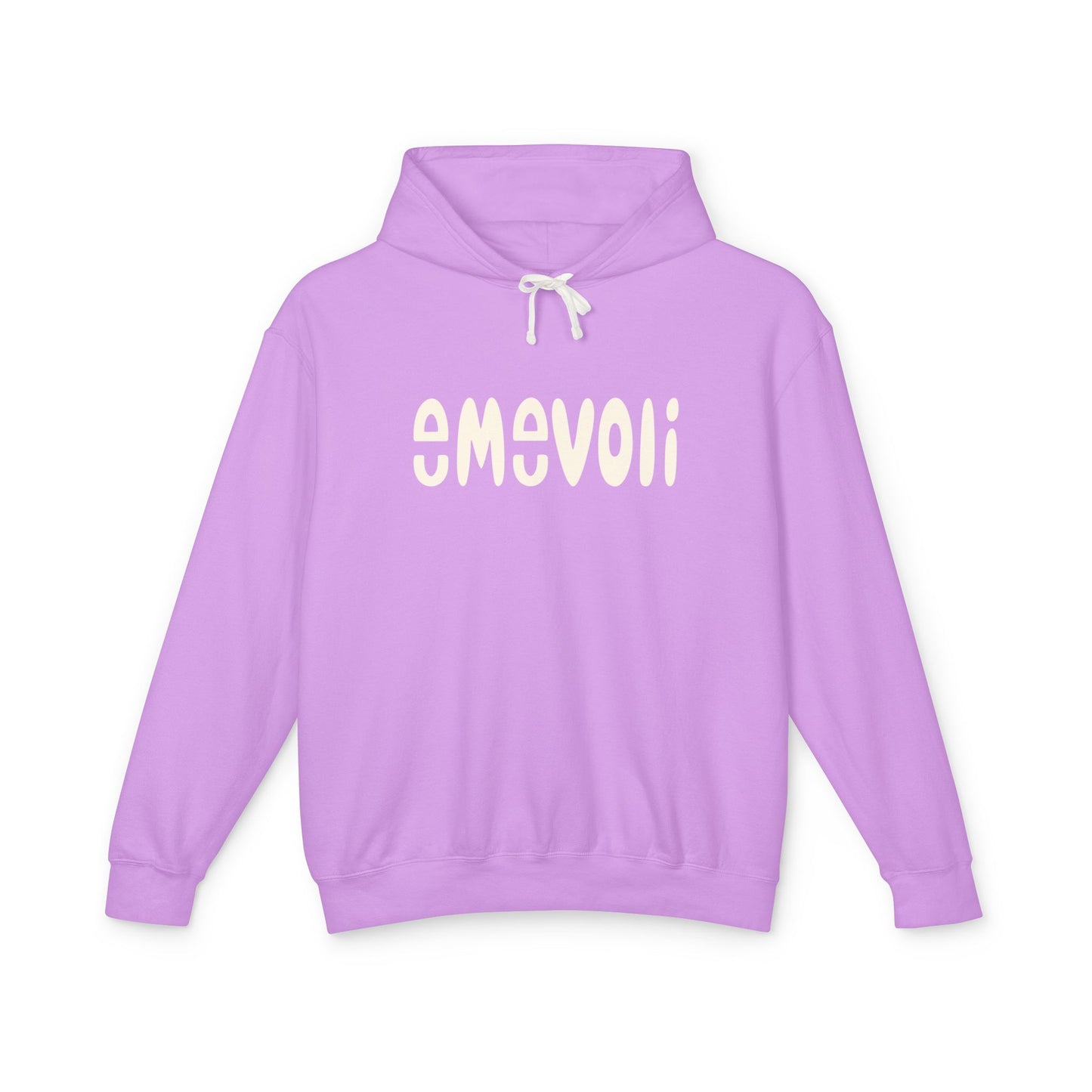Unisex Lightweight Hooded Sweatshirt