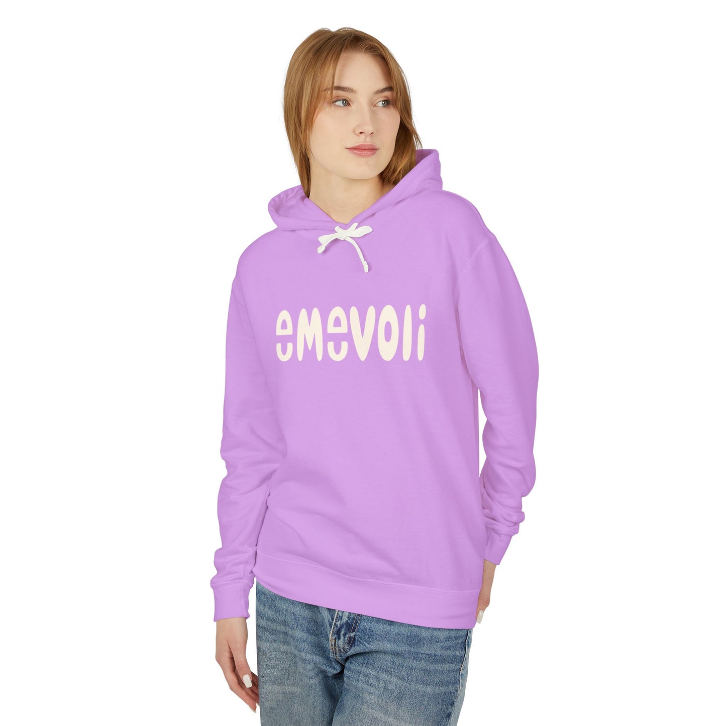 Unisex Lightweight Hooded Sweatshirt