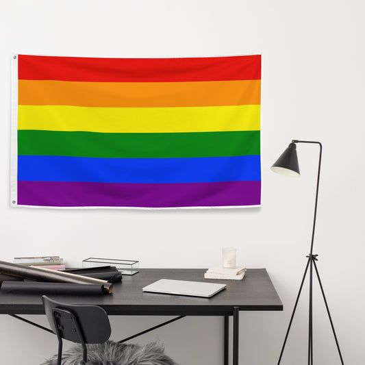 Pride Flag 61 x 38