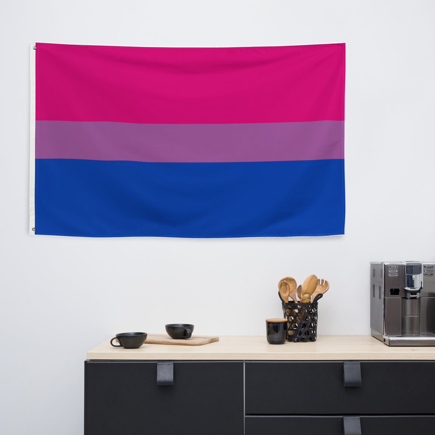 Bisexual Flag 61 x 38 in