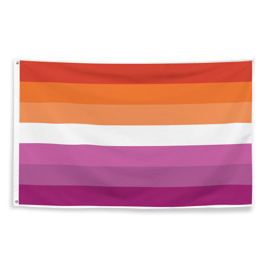 Lesbian Flag 61 x 38