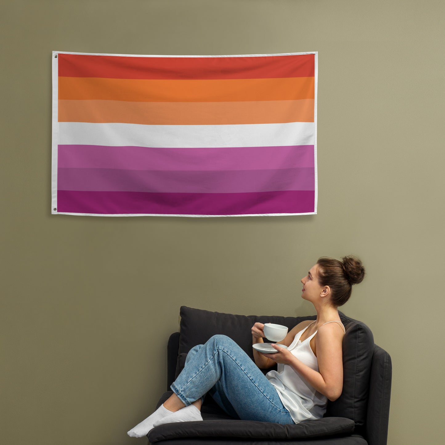 Lesbian Flag 61 x 38