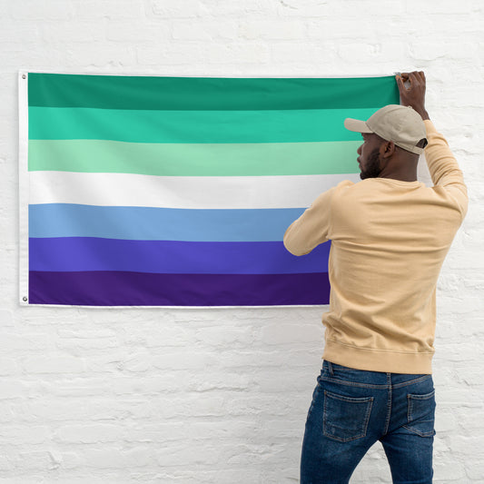 Gay Men's Flag 61 x 38