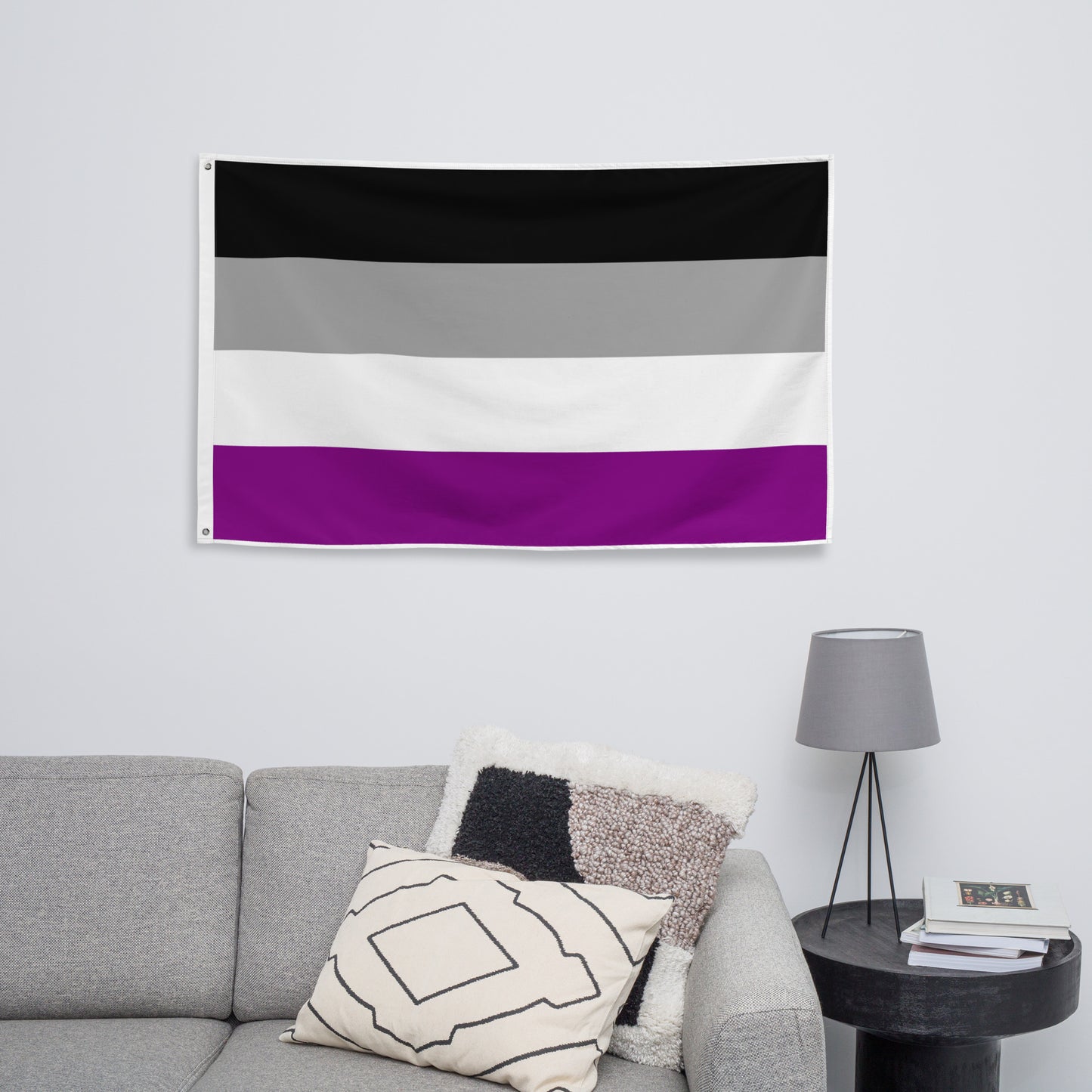 Asexual Flag 61 x 38