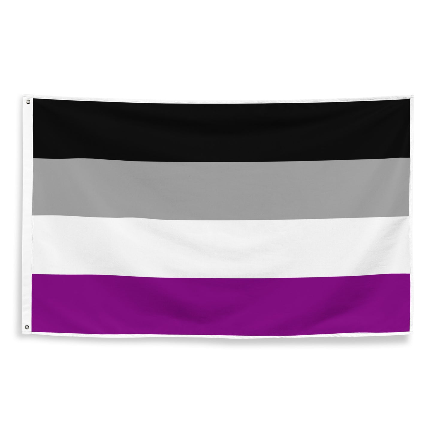 Asexual Flag 61 x 38