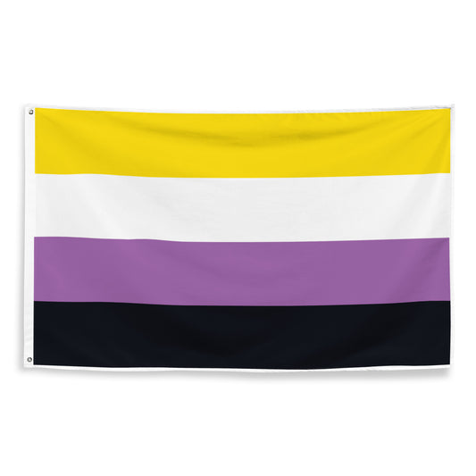 NonBinary Flag 61 x 38