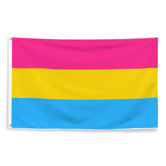 Pansexual Flag 61 x 38