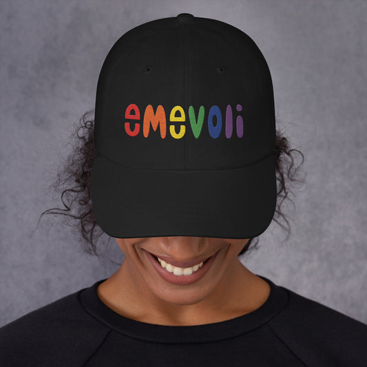 emevoli | Pride Colors | Baseball Hat