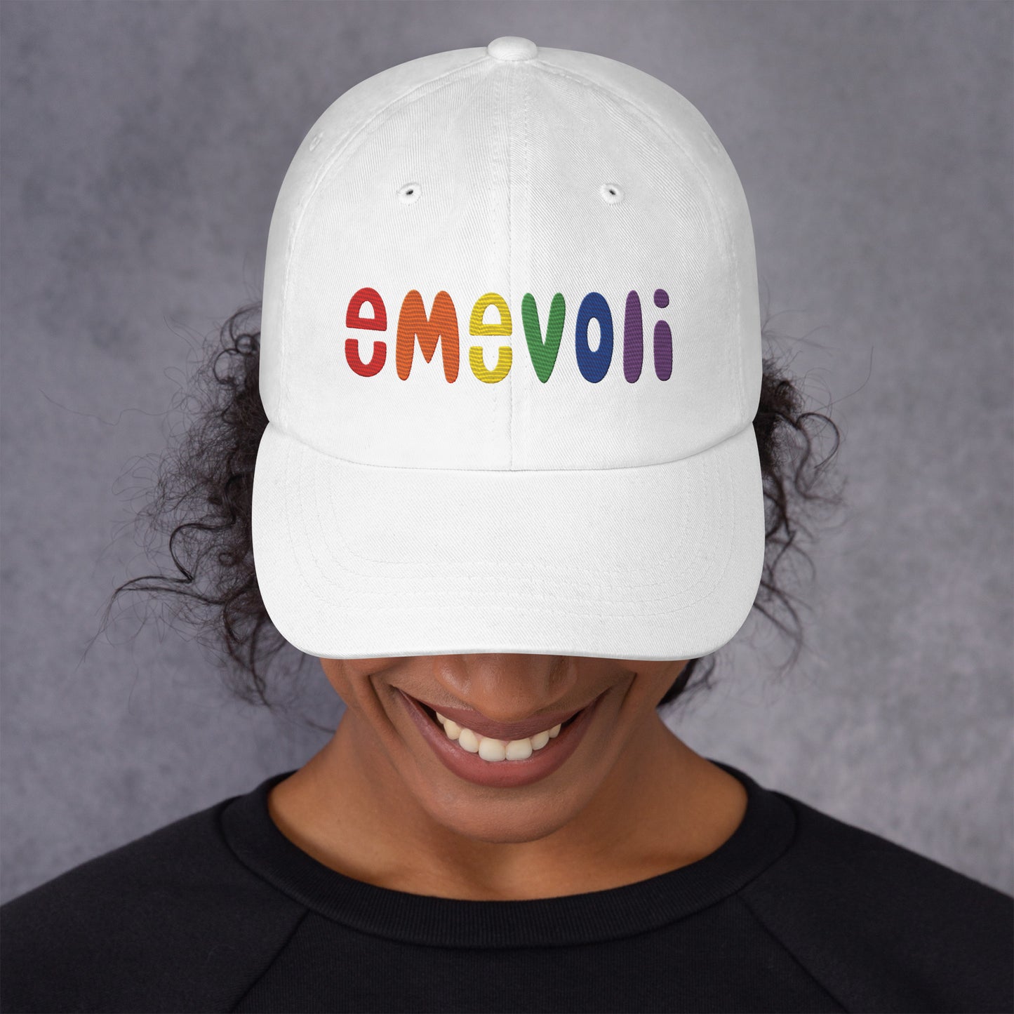 emevoli | Pride Colors | Baseball Hat