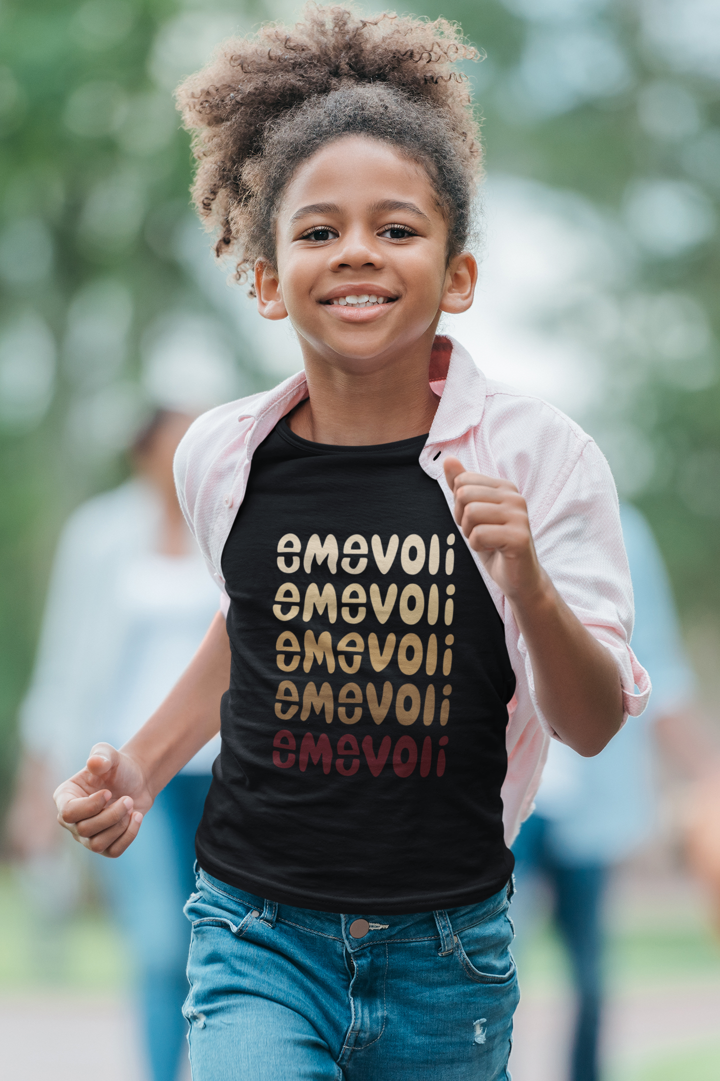 emevoli | Skin Tones | T-Shirt | Youth