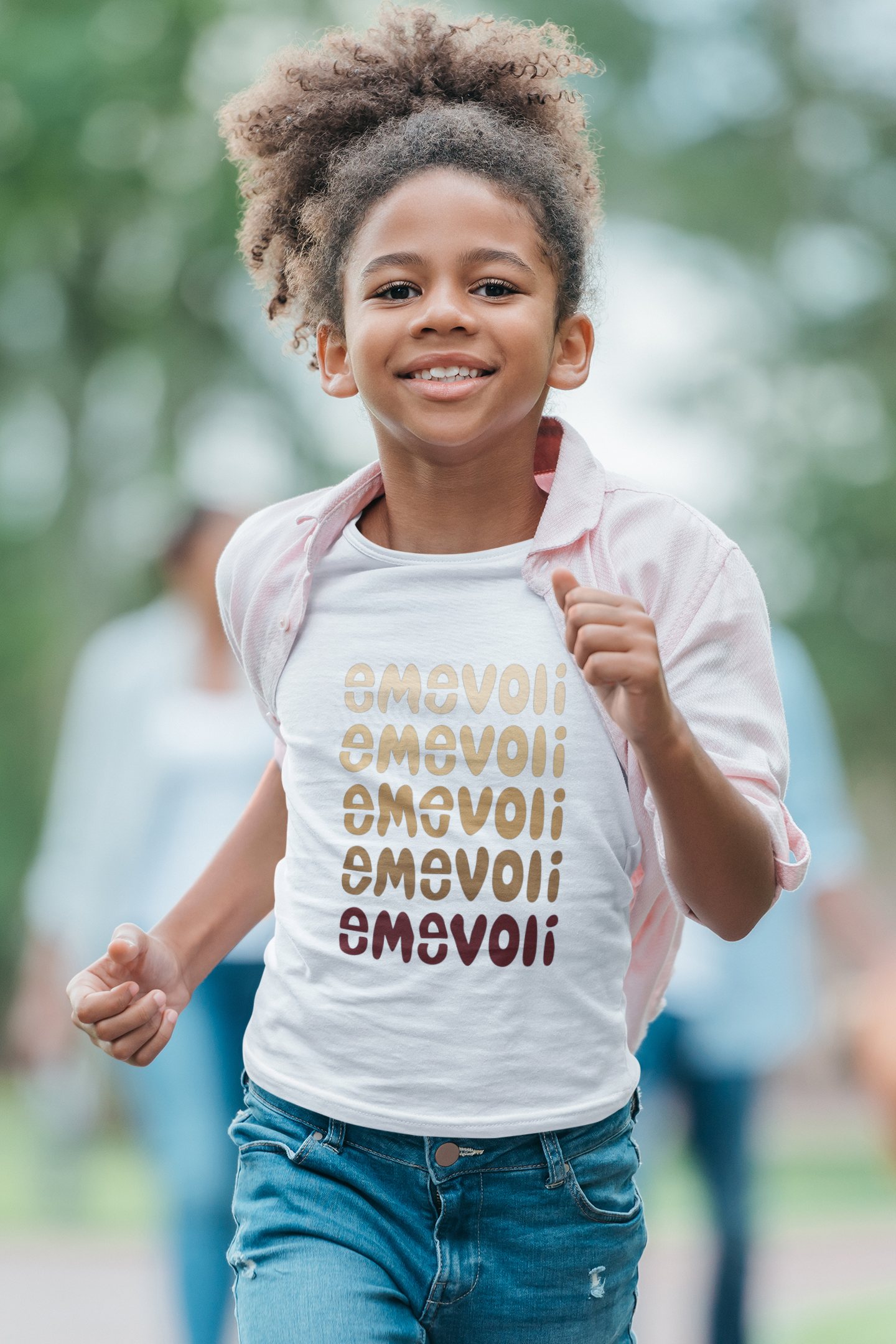 emevoli | Skin Tones | T-Shirt | Youth