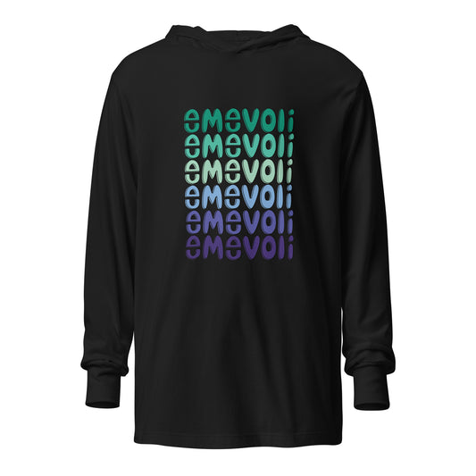 emevoli | GAY MEN'S Colors | Unisex | Hooded Long-Sleeve Tee