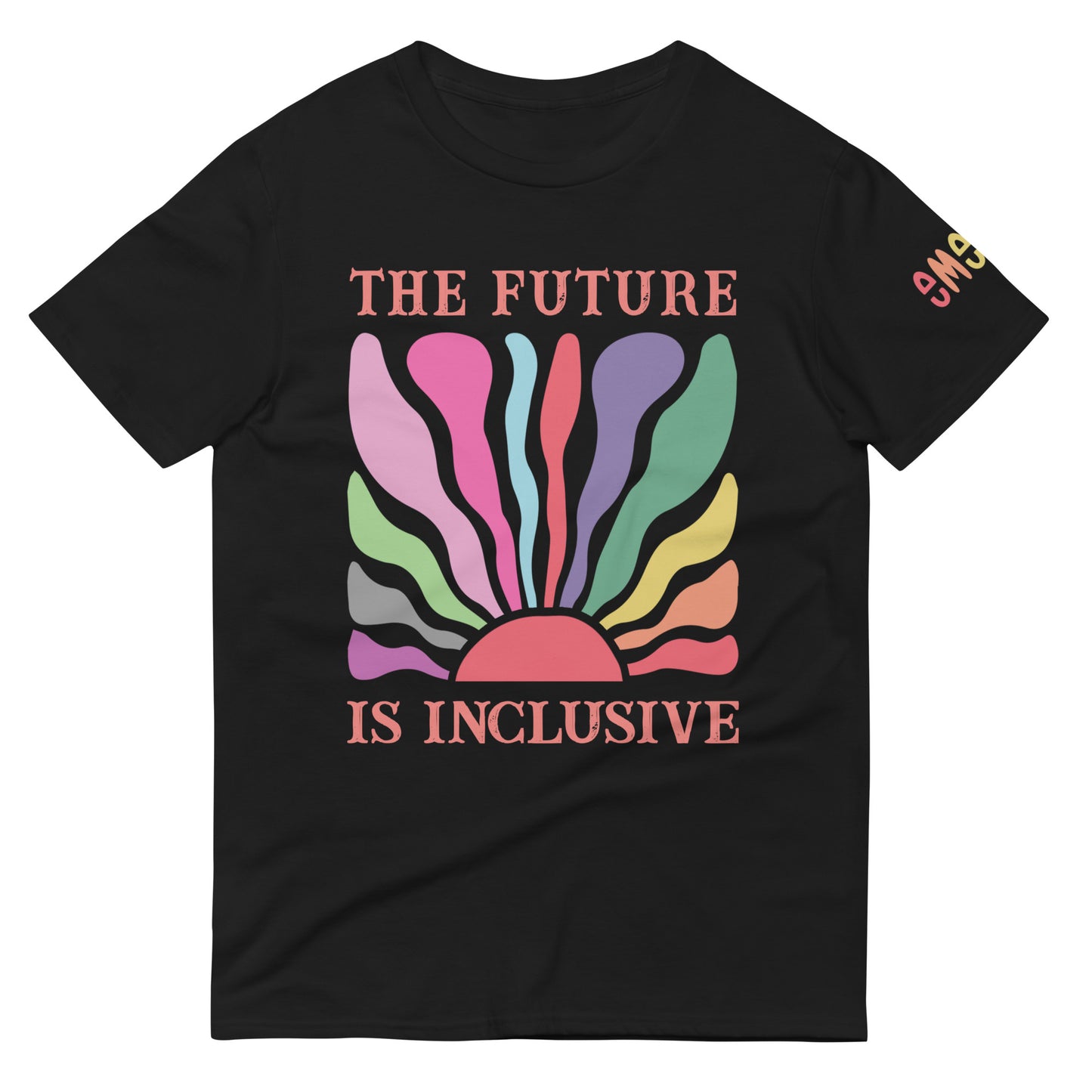 "Future is Inclusive" | T-Shirt | emevoli - Sleeve