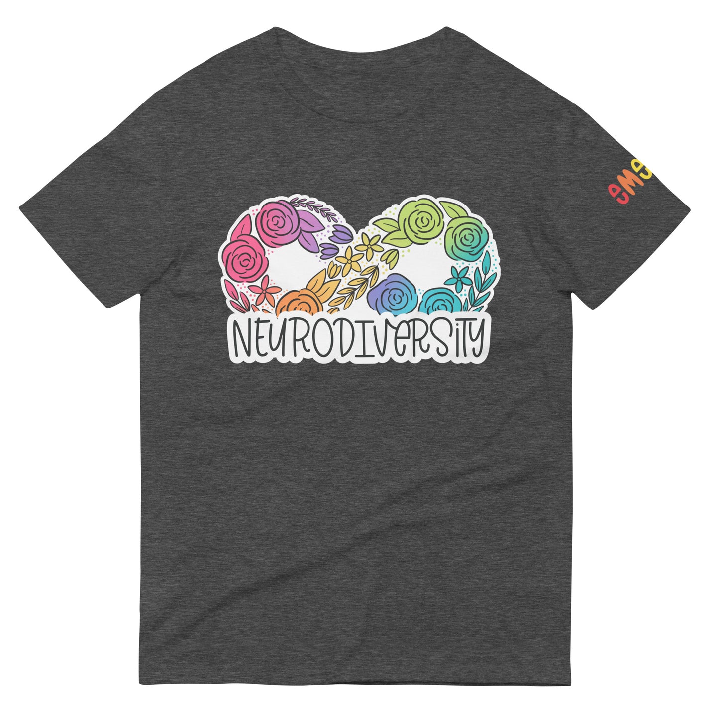 "Neurodiversity" | T-Shirt | emevoli - sleeve