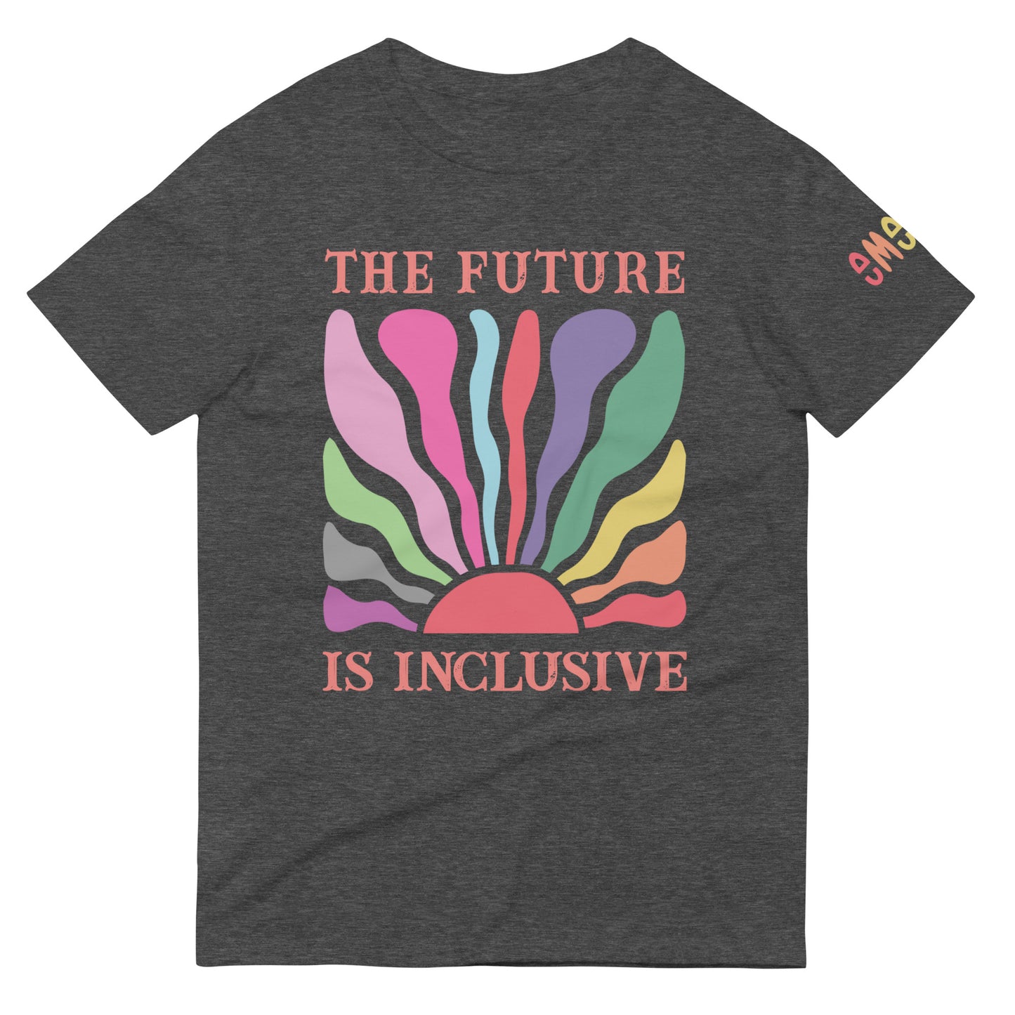 "Future is Inclusive" | T-Shirt | emevoli - Sleeve