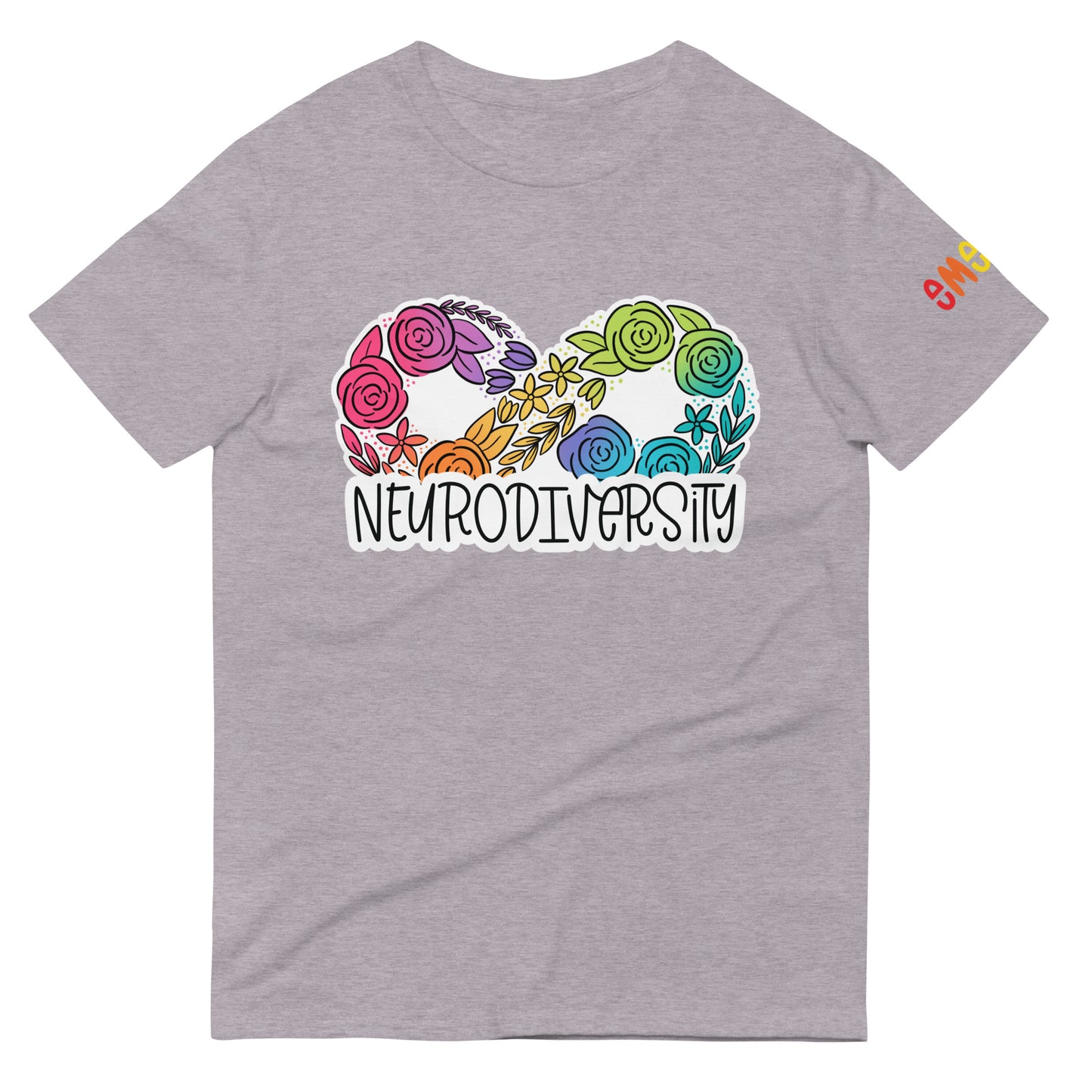 "Neurodiversity" | T-Shirt | emevoli - sleeve