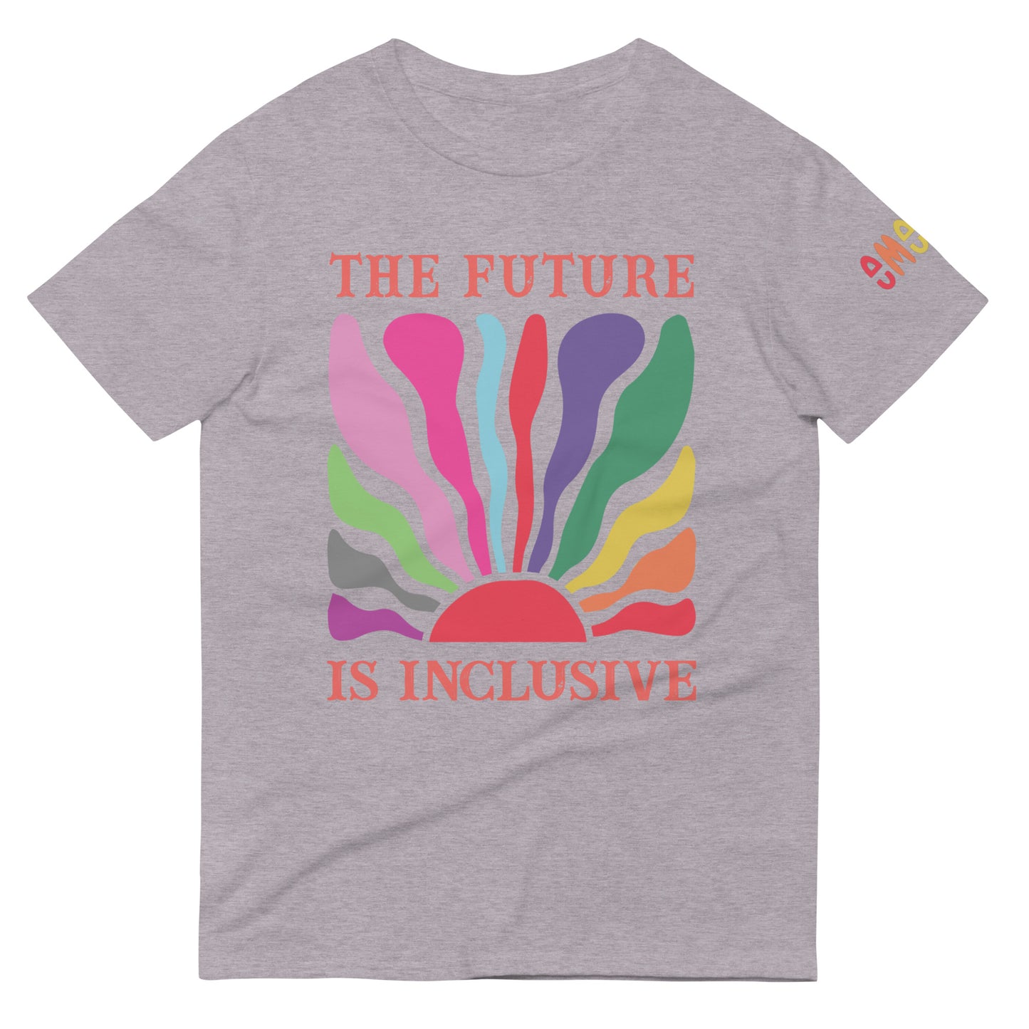 "Future is Inclusive" | T-Shirt | emevoli - Sleeve