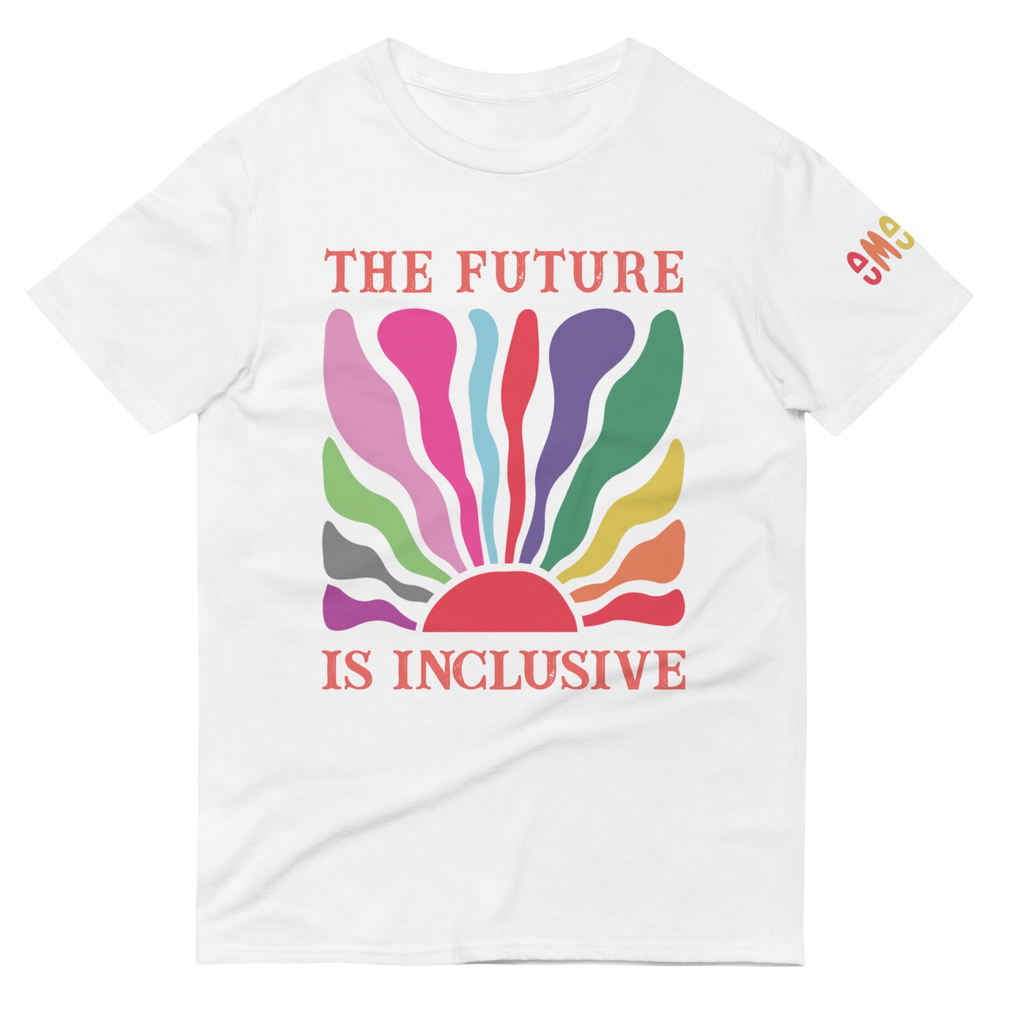 "Future is Inclusive" | T-Shirt | emevoli - Sleeve