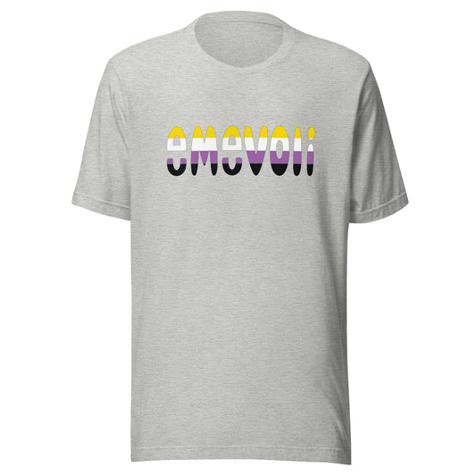 emevoli | NonBinary Flag Colors | Unisex T-Shirt