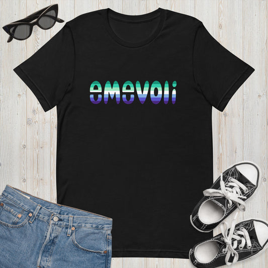 emevoli | Gay Men's Flag Colors | Unisex t-shirt