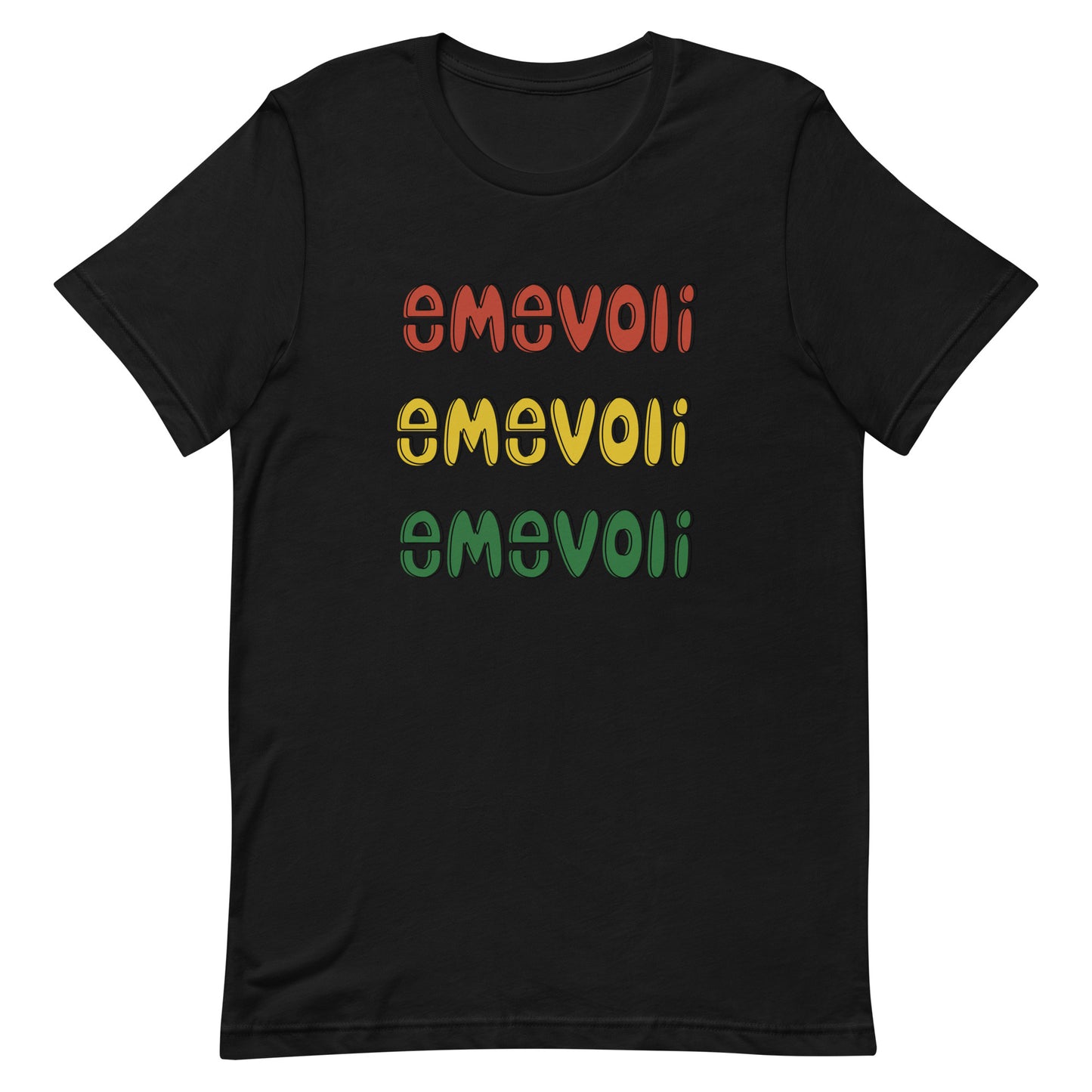 emevoli | Juneteenth Colors | Unisex t-shirt