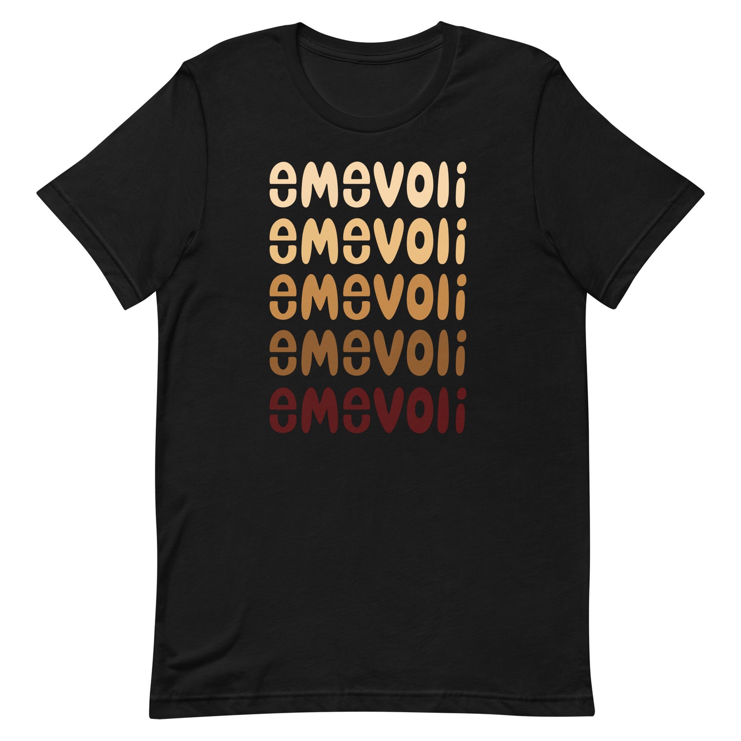 emevoli | Skin Tones | Unisex T-Shirt