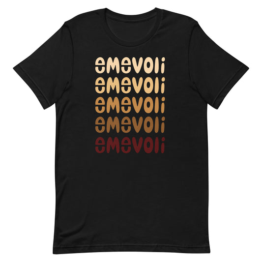 emevoli | Skin Tones | Unisex T-Shirt