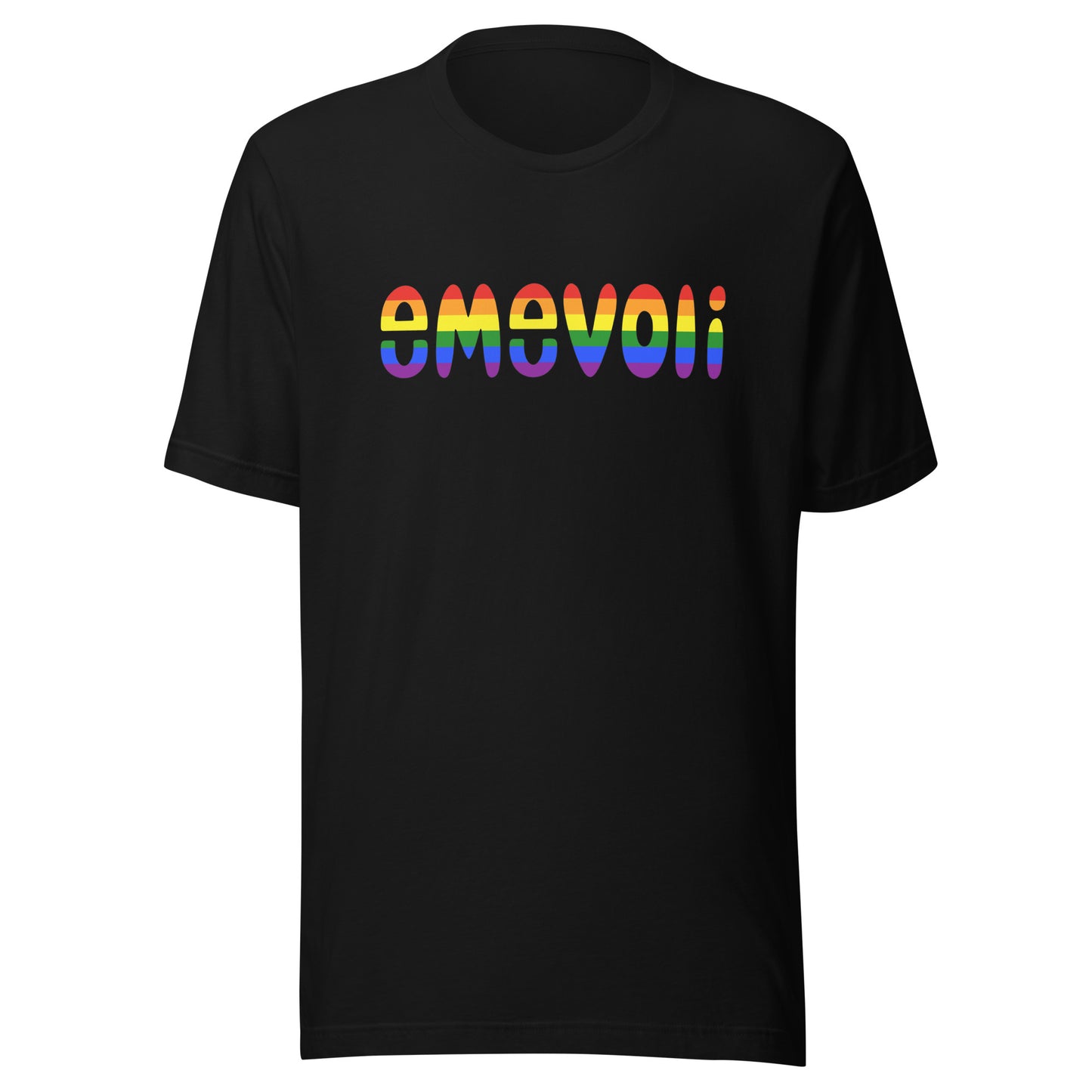 emevoli | Pride Flag Colors | Unisex t-shirt