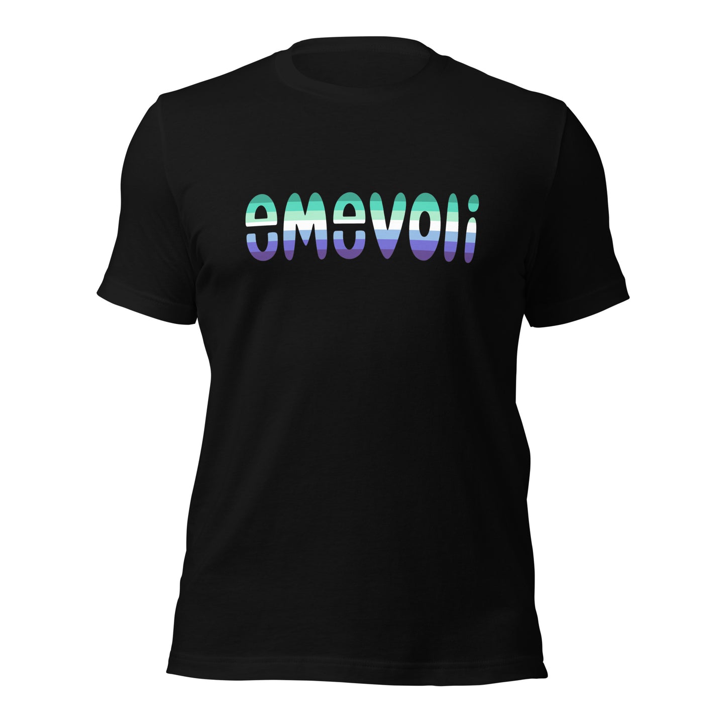 emevoli | Gay Men's Flag Colors | Unisex t-shirt