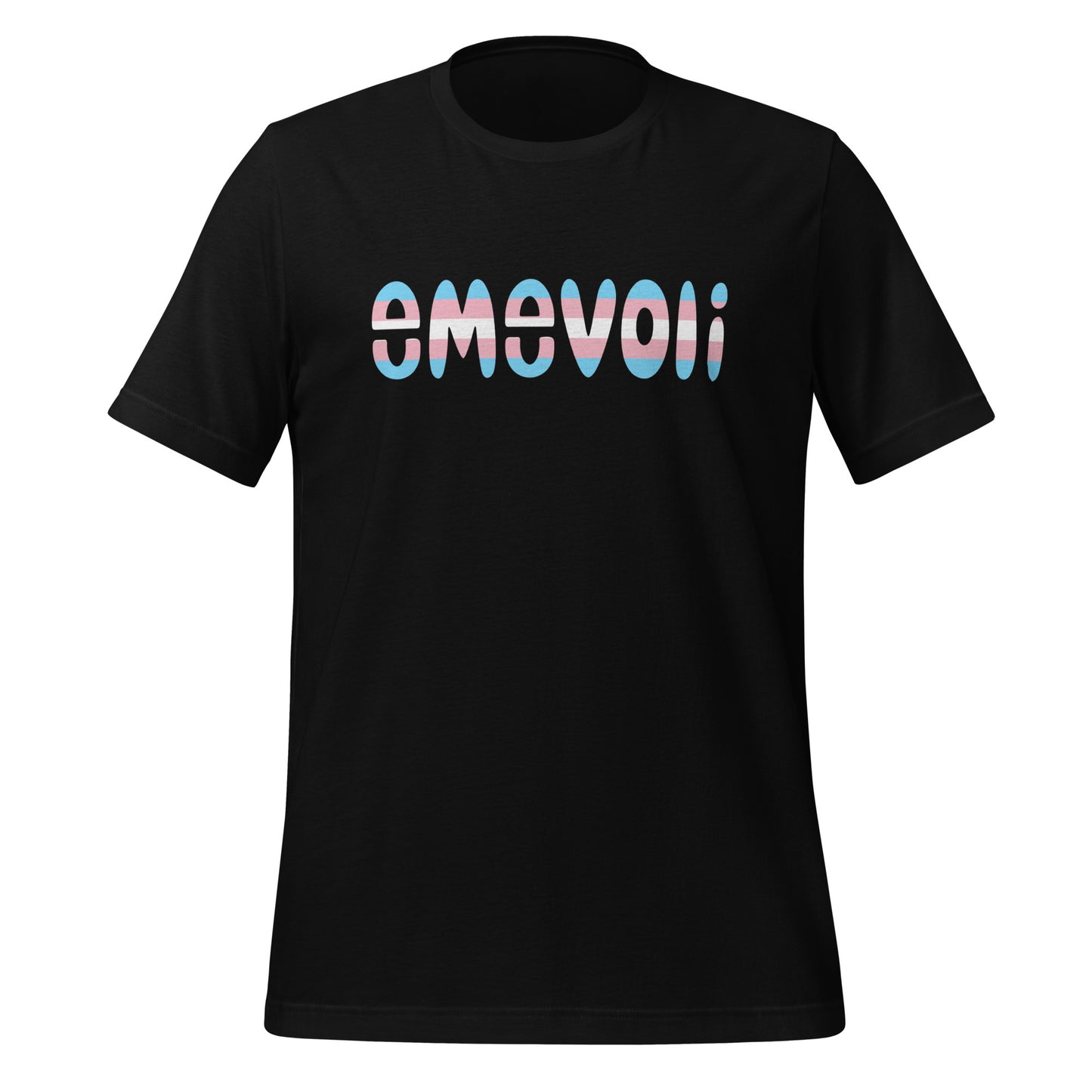 emevoli | Trans Flag Colors | Unisex t-shirt