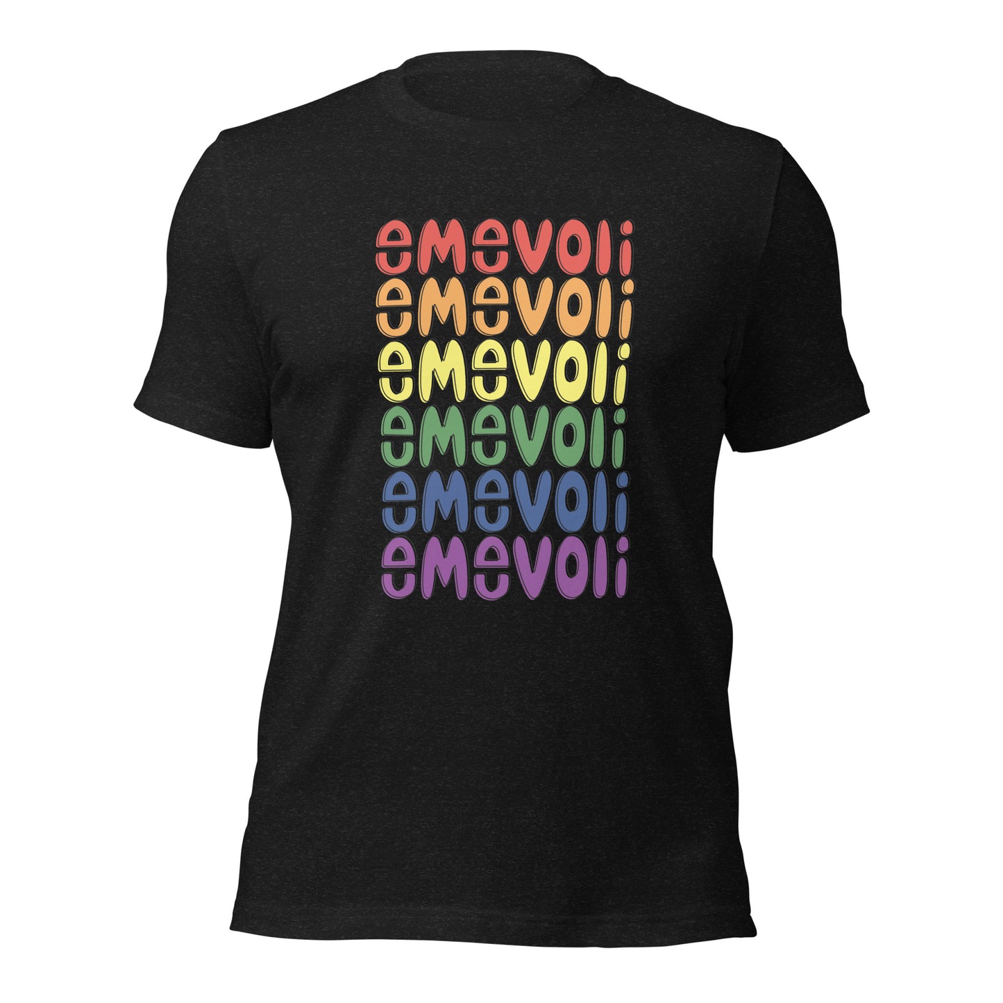 emevoli | PRIDE COLORS | Unisex T-Shirt