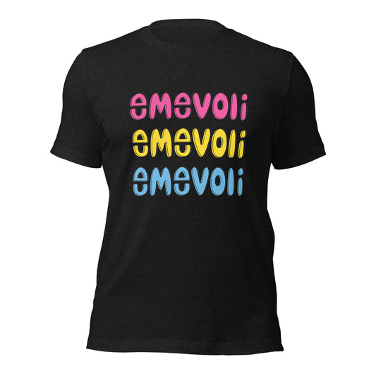 emevoli | PANSEXUAL Colors | Unisex T-Shirt